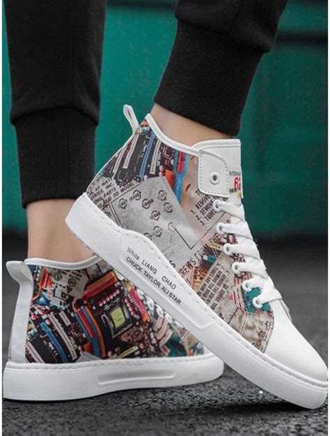 Contact information for renew-deutschland.de - Free Returns Free Shipping On Orders $49+ . Men Lace-up Front Skate Shoes- Men Sneakers at SHEIN. 